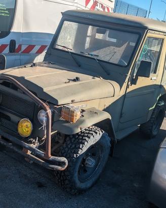 DM DELTA MINI CRUISER 1974-1984 2.0 Diesel 4x4 Fuo