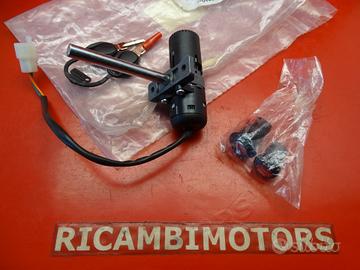 BLOCCHETTO ACCENSIONE CILINDRETTI CHIAVE APRILIA 1