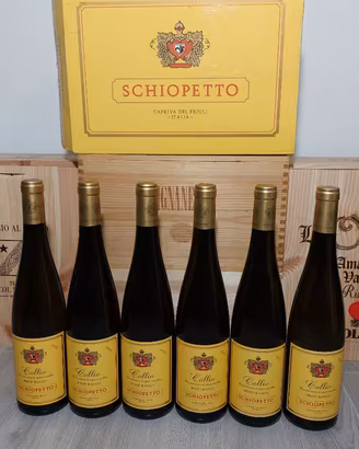 Schiopetto Collio Pinot Bianco DOC 2024 - 6Btg