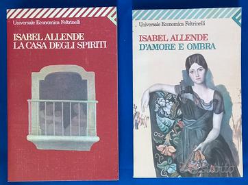 I.Allende casa degli spiriti e d'amore e ombra