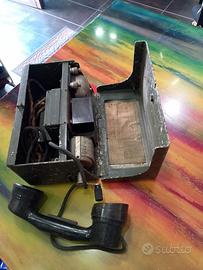 telefono militare seconda guerra mondiale