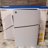 PlayStation 5 slim nuova 390 no🕹️+30€+disco 50€ 