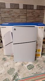 PlayStation 5 slim nuova 390 no🕹️+30€+disco 50€ 