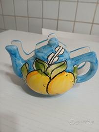 portatovaglioli in ceramica