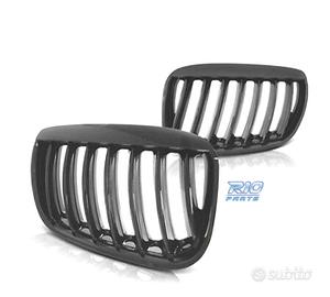 GRIGLIA BMW X5 E53 04-06 NERO LUCIDO