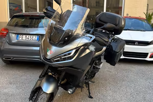 Honda nt1100 DCT