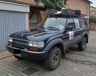 TOYOTA LAND CRUISER HDJ80 4.2 turbodiesel 12 valvo