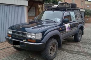 TOYOTA LAND CRUISER HDJ80 4.2 turbodiesel 12 valvo