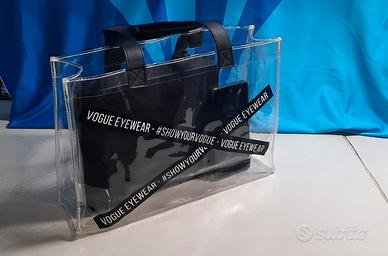 Vogue Eyewear Sacchetto Trasparente Originale Orig