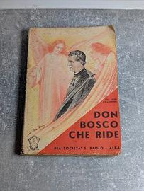 Libro Vintage Don Bosco che ride Luigi Chiavarino