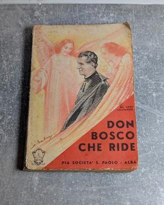 Libro Vintage Don Bosco che ride Luigi Chiavarino
