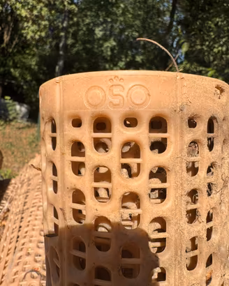 Shelter oso per vigneti