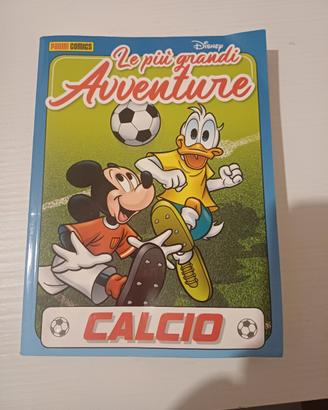 fumetto le piu grandi avventure Calcio 
