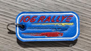 Portachiavi Peugeot 106 Rallye Nuovo!!!
