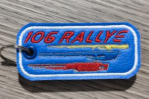 Portachiavi Peugeot 106 Rallye Nuovo!!!