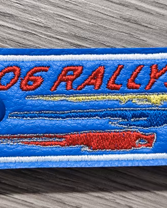 Portachiavi Peugeot 106 Rallye Nuovo!!!