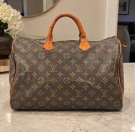 Louis Vuitton Speedy 35 Monogram M41524