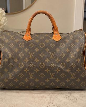 Louis Vuitton Speedy 35 Monogram M41524