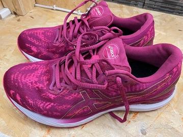 Scarpe running donna asics cumulus 23  numero 40.5