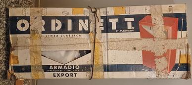 Armadio appendiabiti smontabile Export