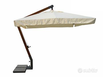 Ombrellone 3x4 a braccio decentrato mod. Bahamas