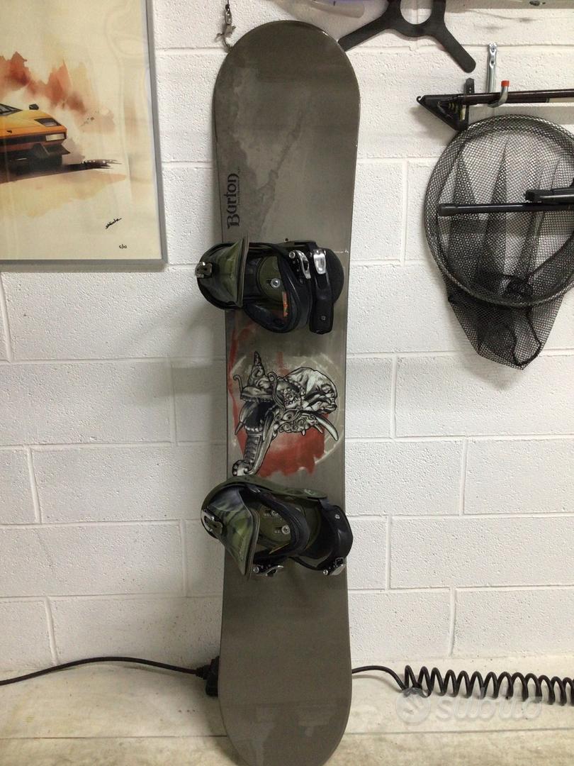 Snowboard Burton Pro-Model Jussi Oksanen 157.5 - Sports In vendita