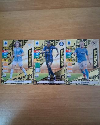 card Panini Adrenalyn Momentum stagione 2024-25 