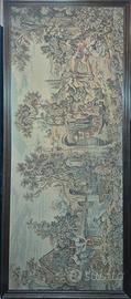 Grande arazzo decorativo vintage stile francese – 