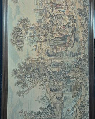 Grande arazzo decorativo vintage stile francese – 