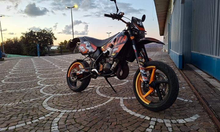 Aprilia RX 125 - 1992