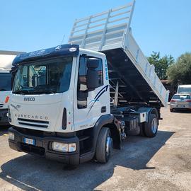 Iveco eurocargo 120e25 ribaltabile trilaterale (NU