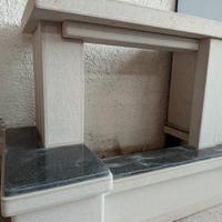 rivestimento camino in pietra 