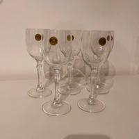 Bicchieri in RCR Cristalleria Italiana