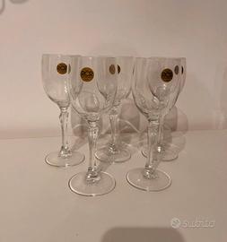 Bicchieri in RCR Cristalleria Italiana