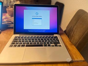 MacBook Pro 13" 2015 – SSD + caricatore originale