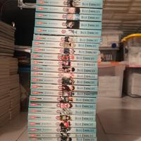 manga blu exorcist da 1 a 31
