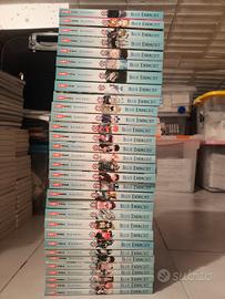 manga blu exorcist da 1 a 31