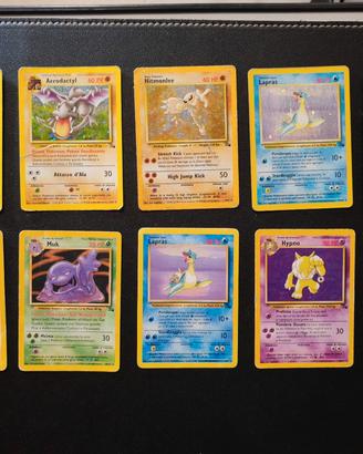 Carte Pokemon Set Fossil