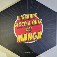 Il grande gioco a quiz dei Manga – Gioco da tavolo