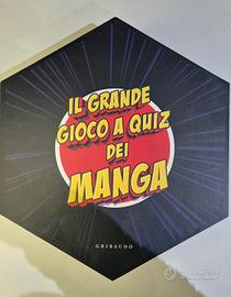 Il grande gioco a quiz dei Manga – Gioco da tavolo