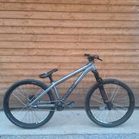 bici mtb dirt 26" - bicicletta dirtjump