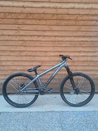 bici mtb dirt 26" - bicicletta dirtjump