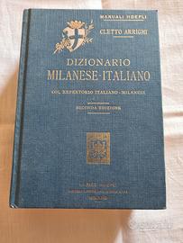 dizionario milanese italiano 