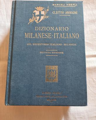 dizionario milanese italiano 
