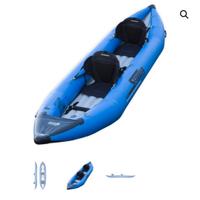 Canoa gonfiabile aquadesign sw2