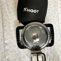Custodia protettiva Gopro originale e Dome