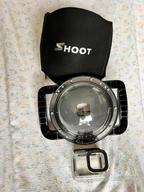 Custodia protettiva Gopro originale e Dome