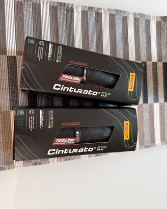 Pirelli Cinturato Evo TLR 28 coppia
