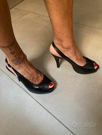 Scarpe tipo Chanel