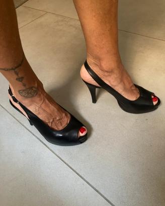 Scarpe tipo Chanel